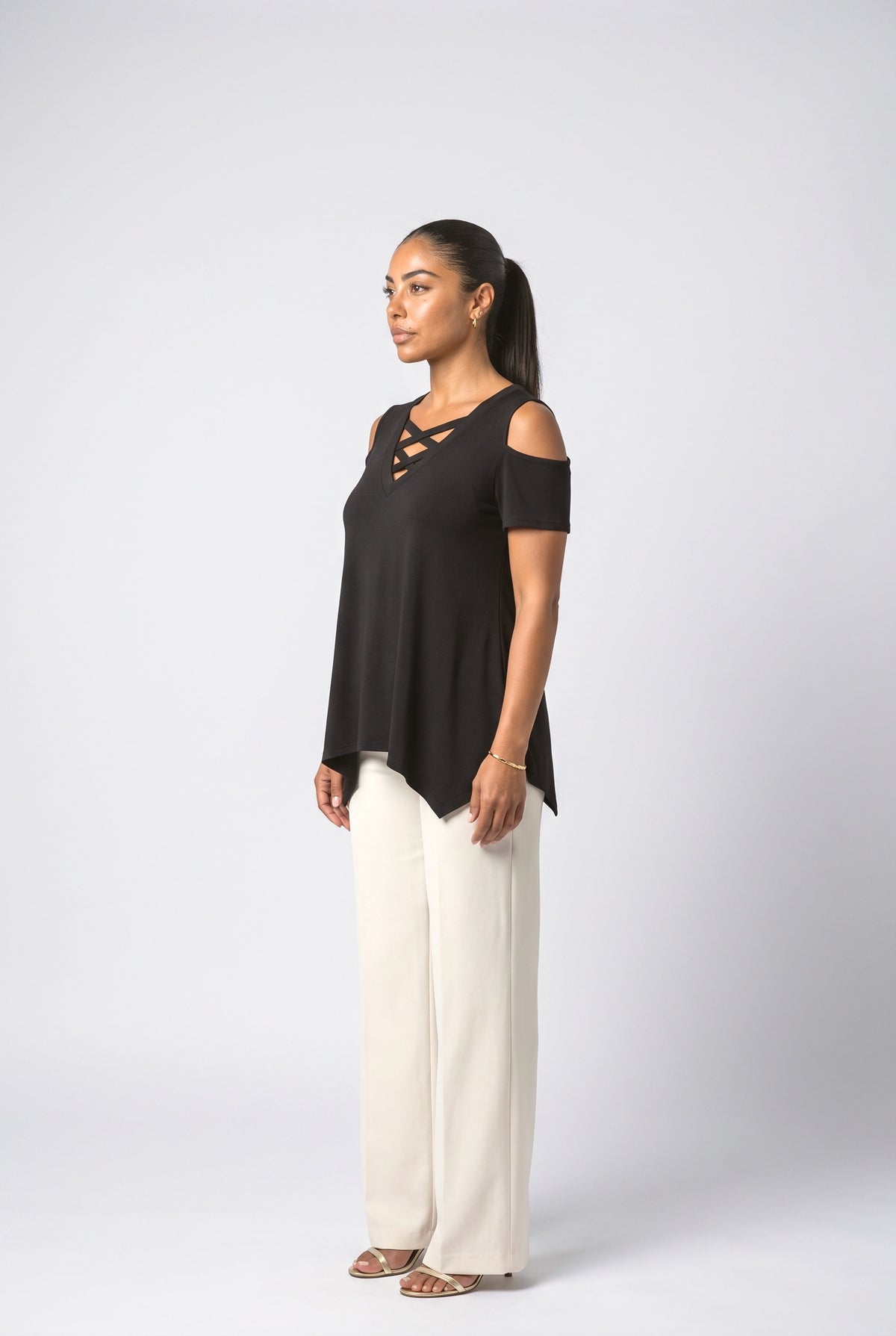 Blouse, back view