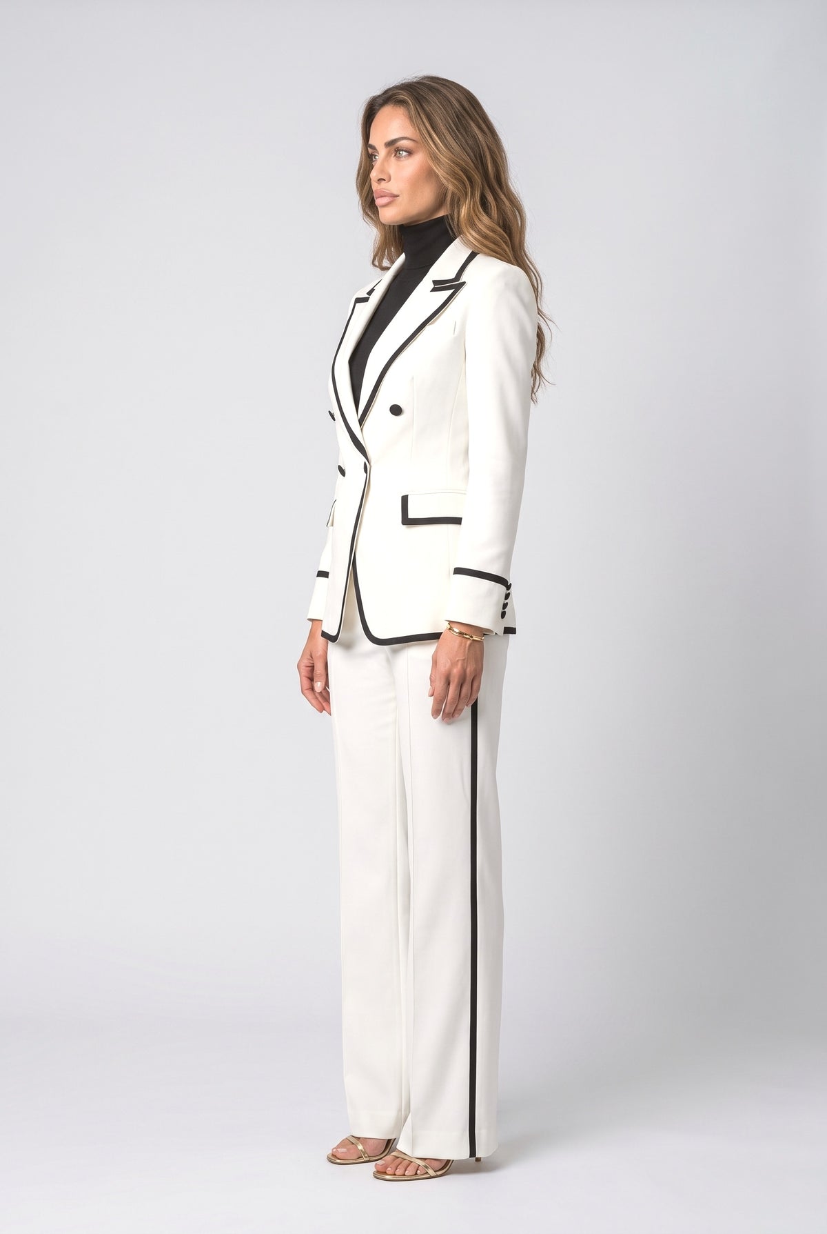 Two Piece Outfit, back view