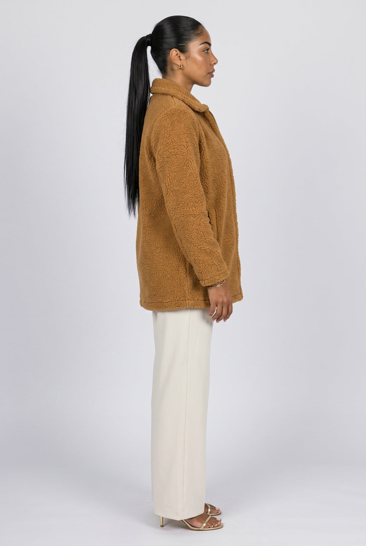 Fleece Jacket, back view
