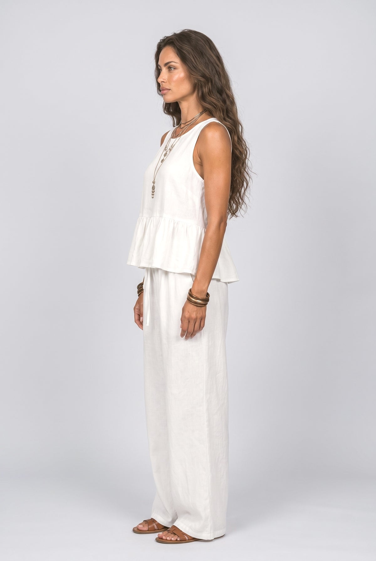 Two Piece Outfit, back view