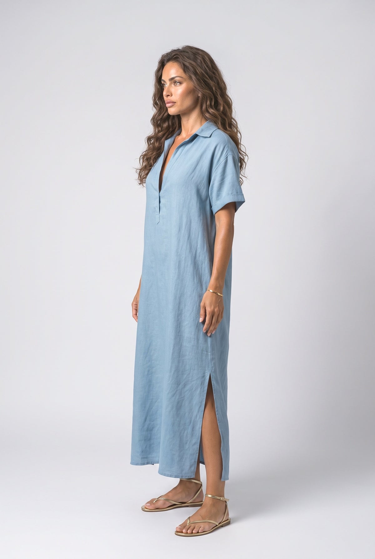 Maxi Dress, back view