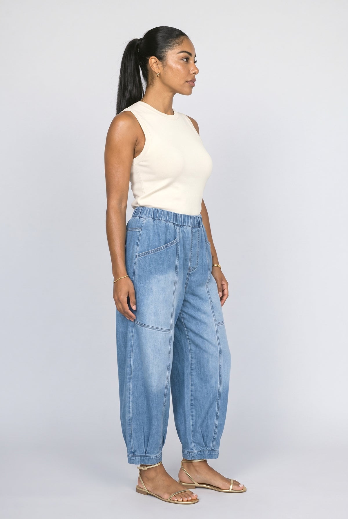 Denim Women's Jeans, back view