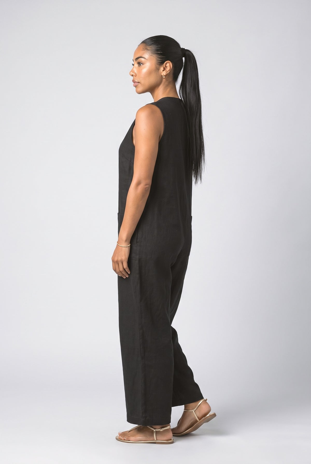 Jumpsuit, back view