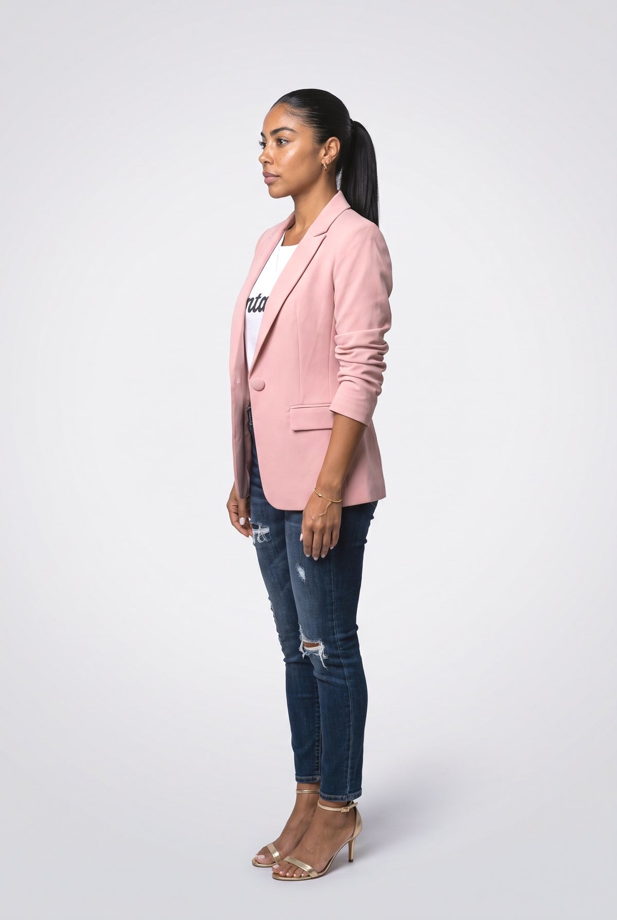 Women's Blazer, back view