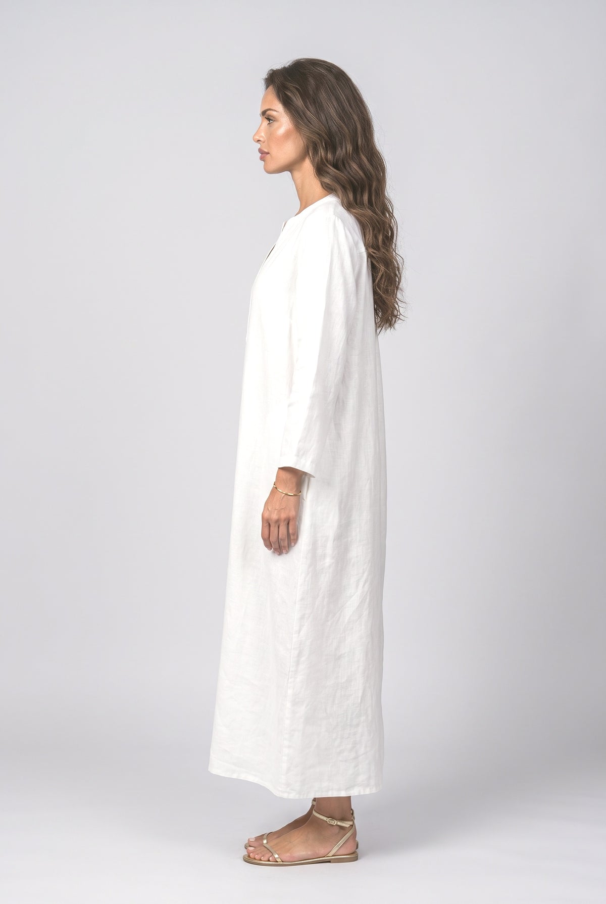 Maxi Dress, back view