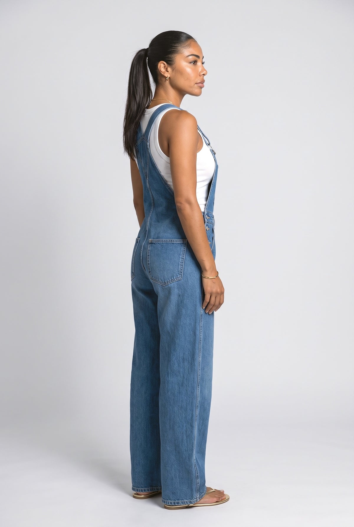 Jumpsuit, back view