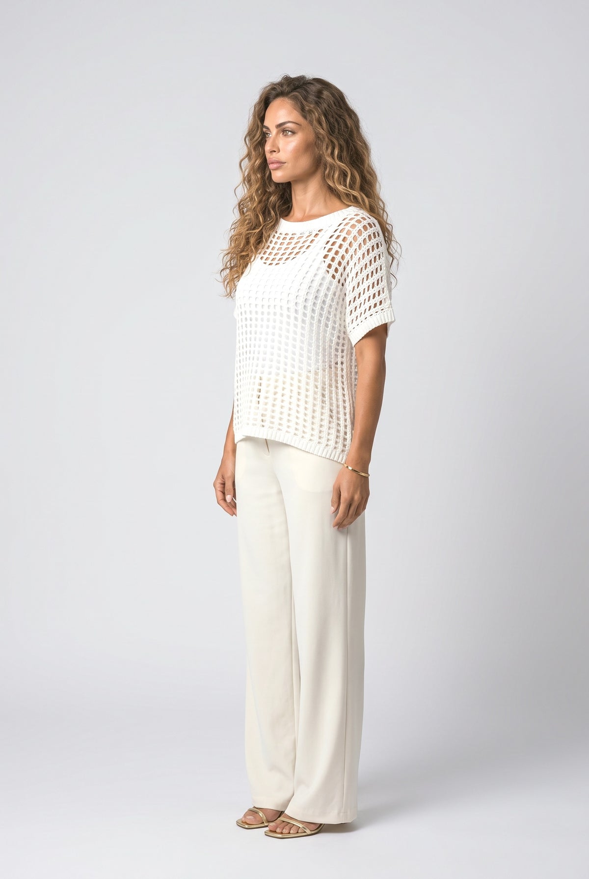 Knit Top, back view