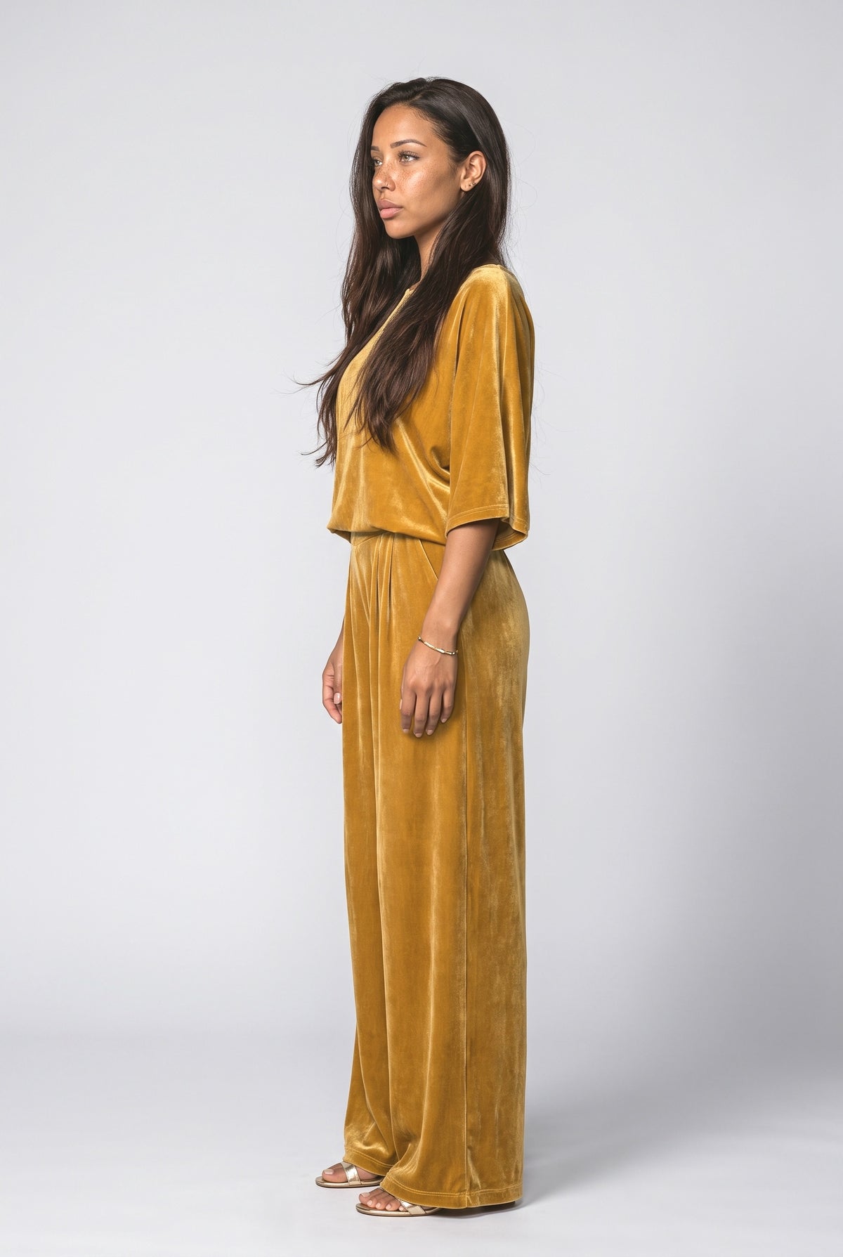 Pants Set Women, back view