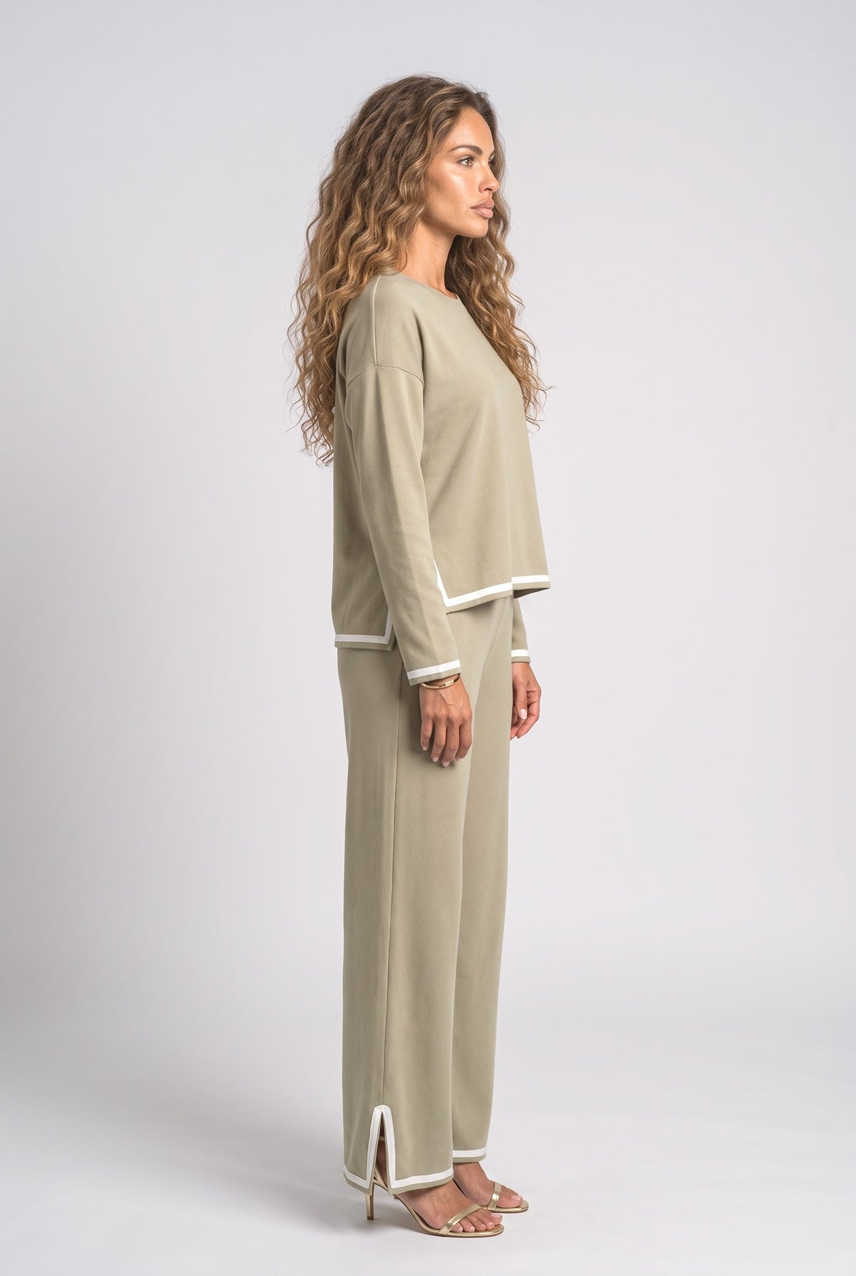 Two Piece Outfit, back view