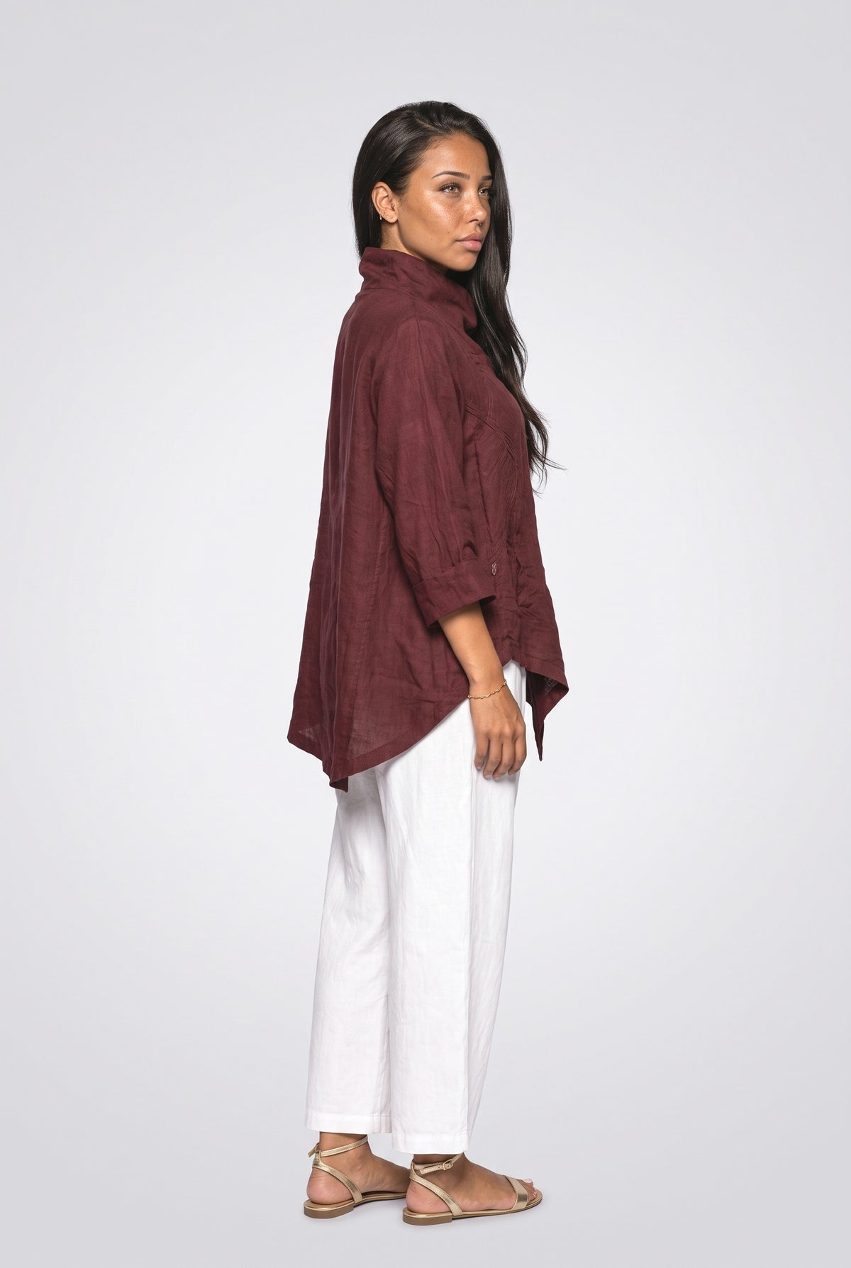 Blouse, back view