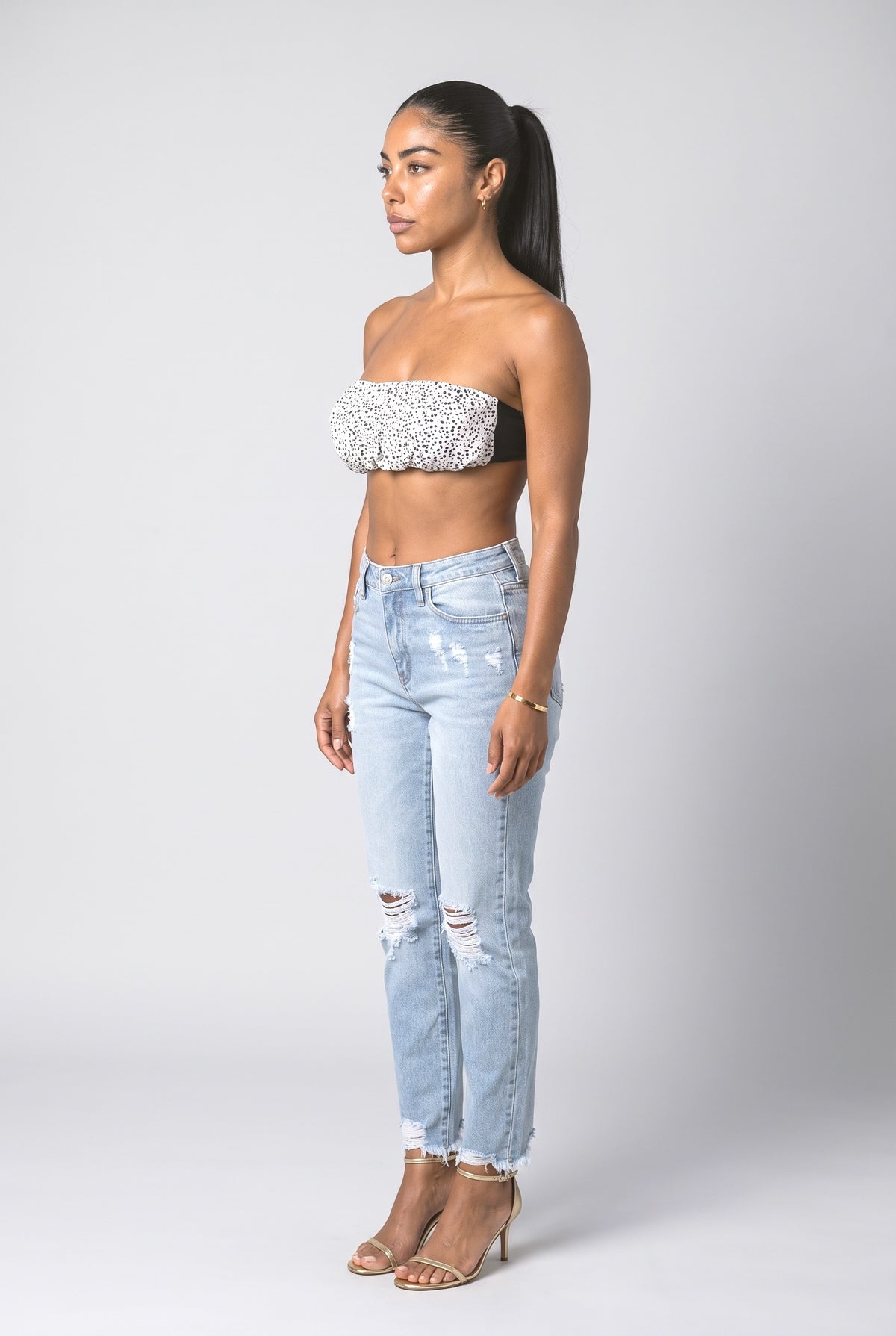 Denim Women's Jeans, back view
