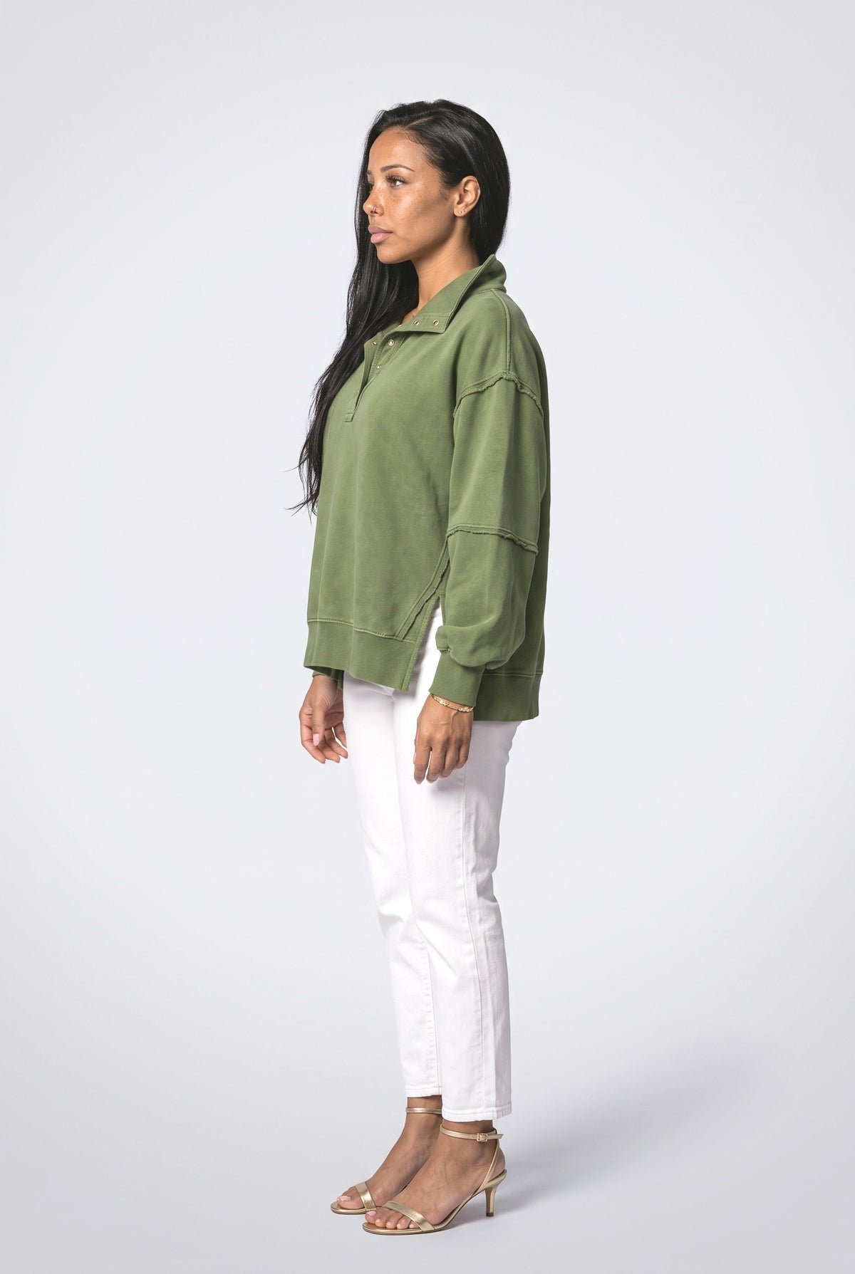 Hoodie, back view