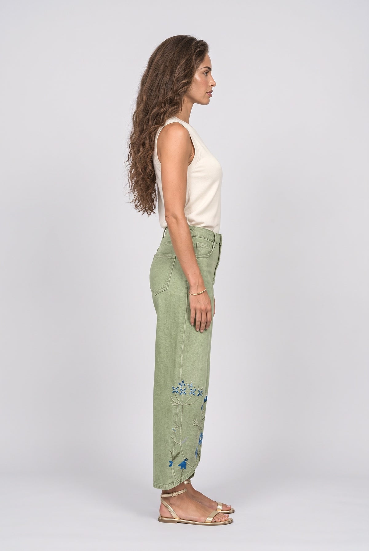 Women's Jeans, back view