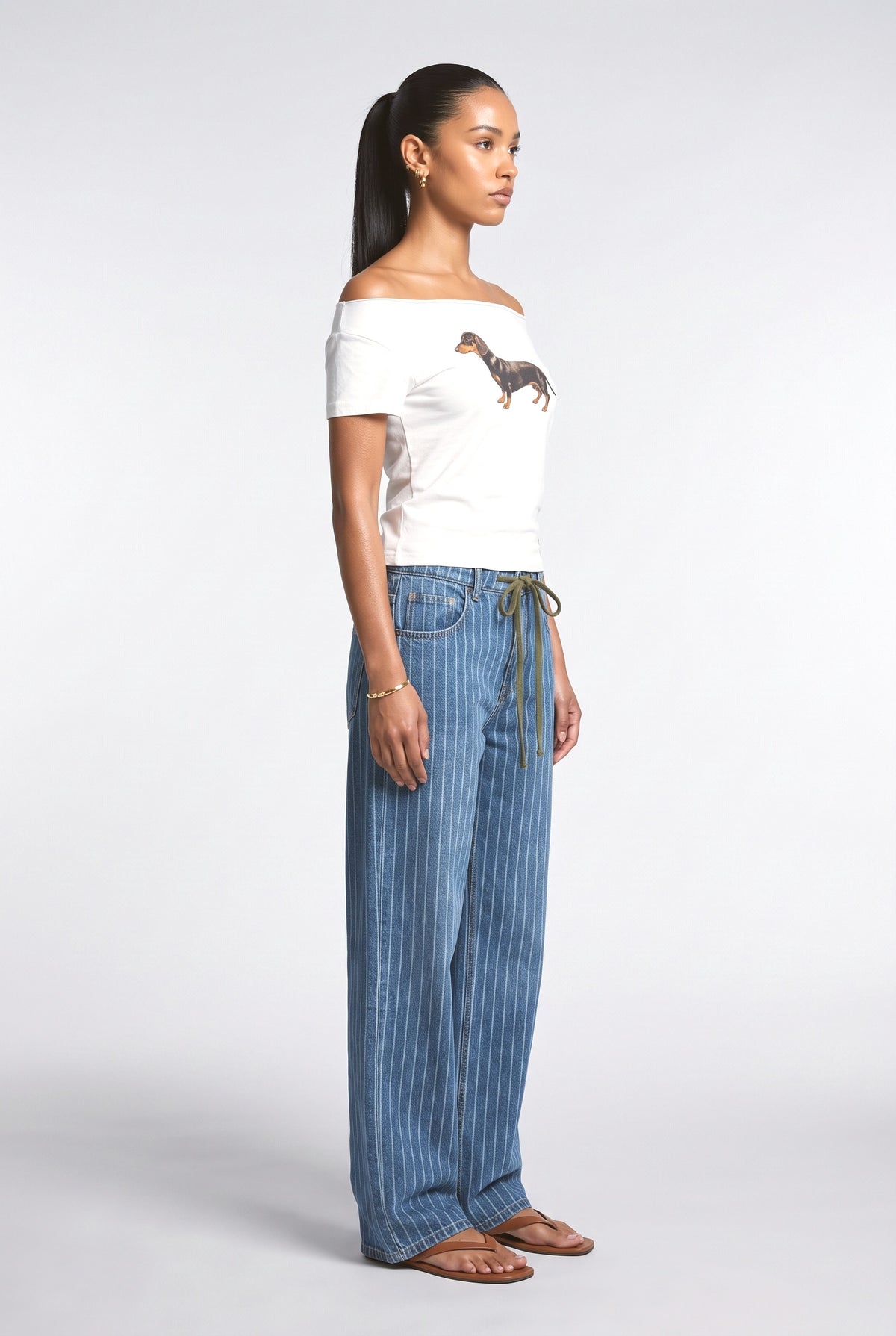 Denim Women's Jeans, back view