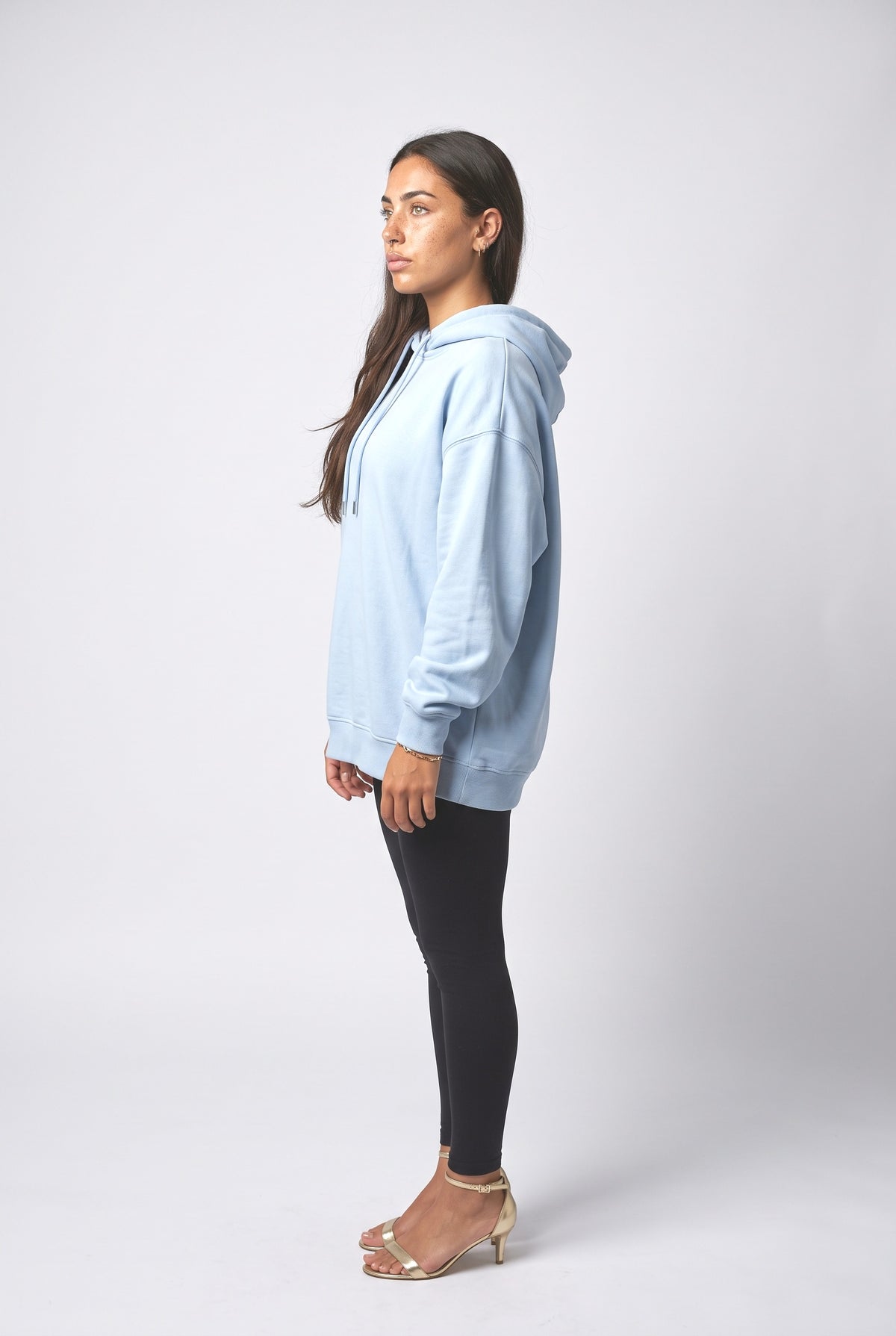 Oversized Sweatshirt, back view