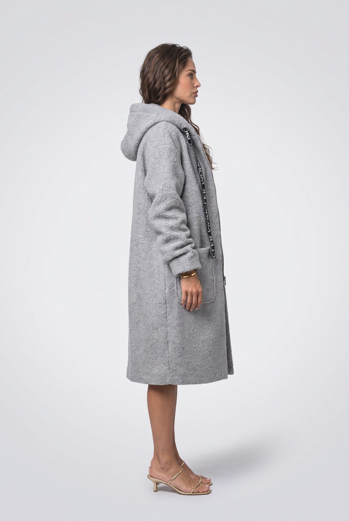 Winter Coat, back view
