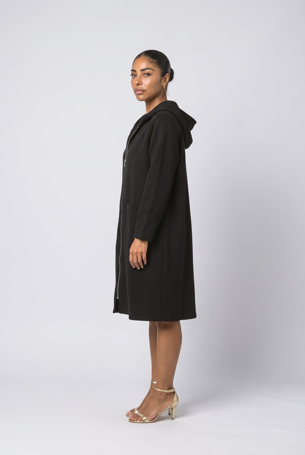 Winter Coat, back view