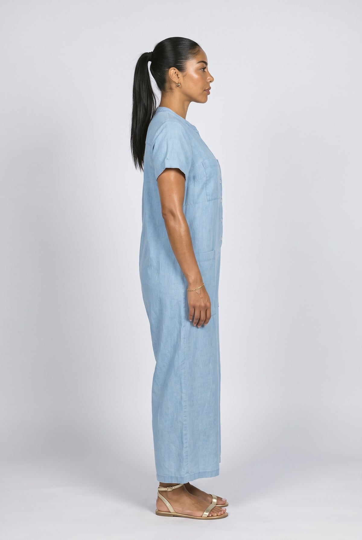 Relaxed Jumpsuit, back view