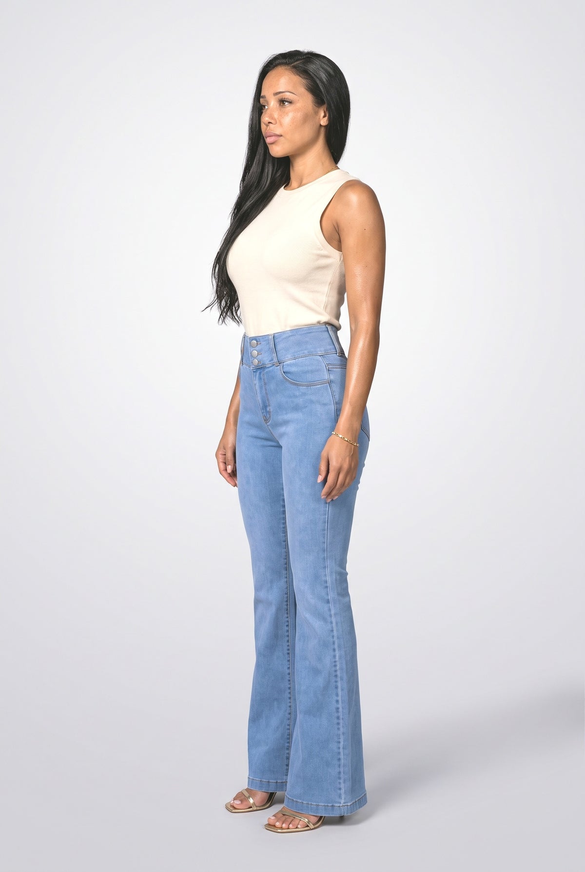 Women's Jeans, back view