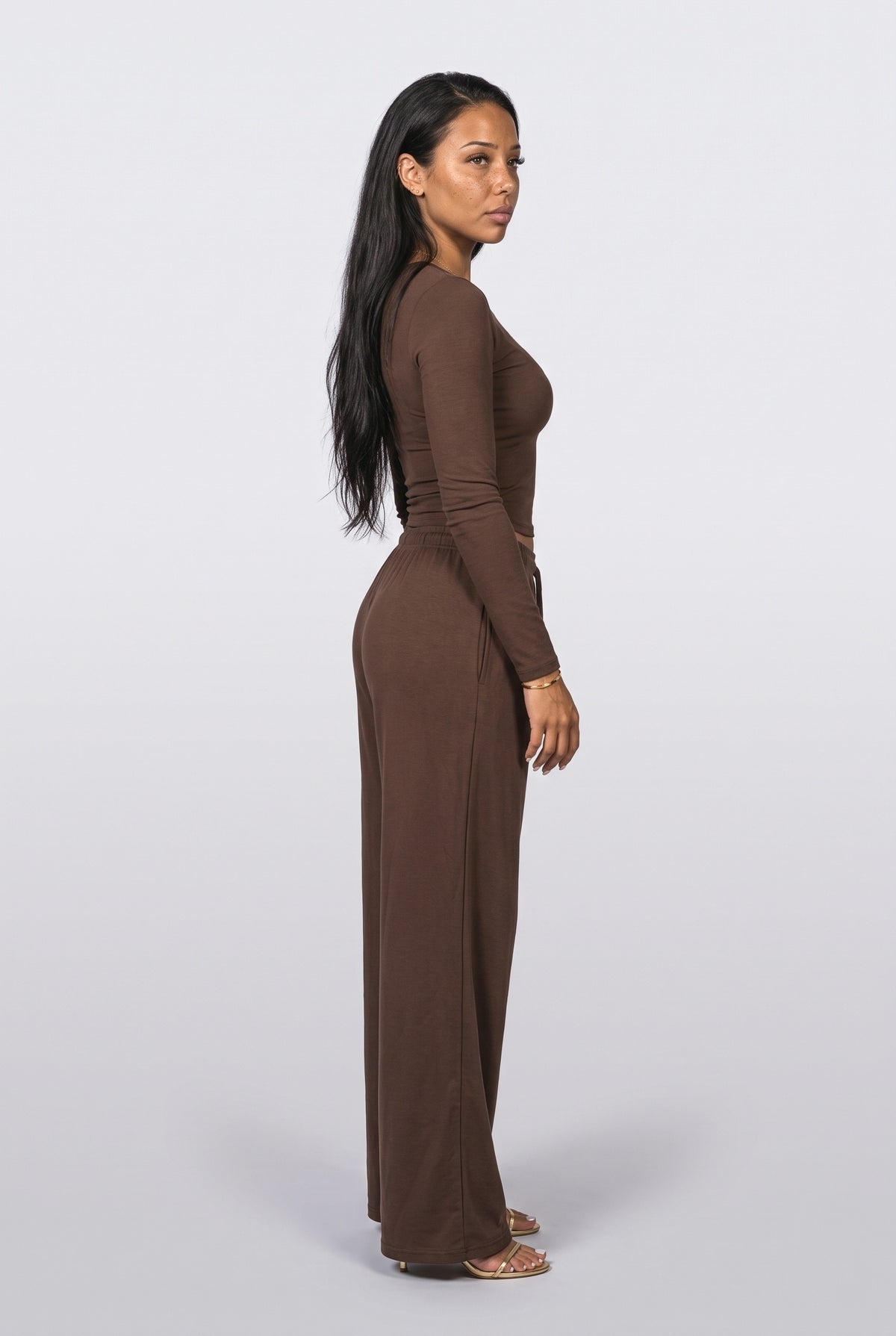 Two Piece Outfit, back view