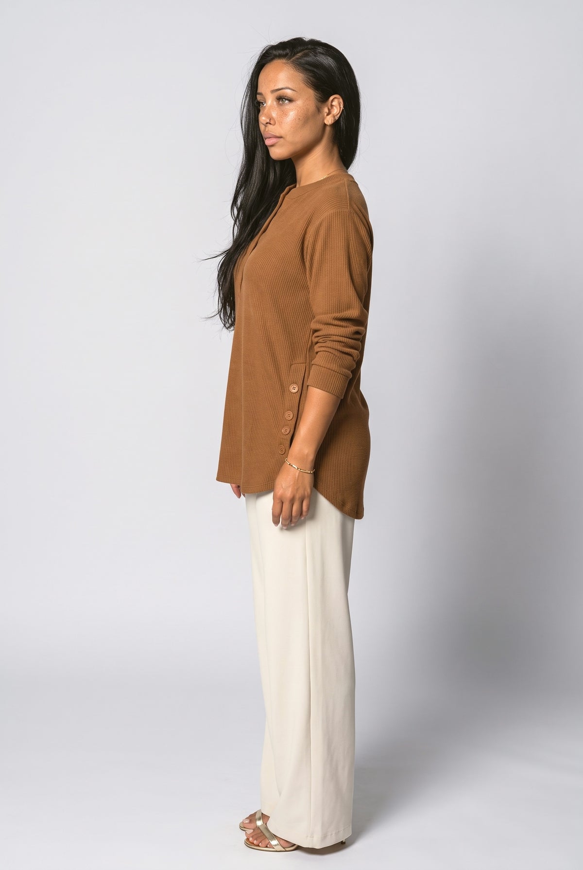 Blouse, back view