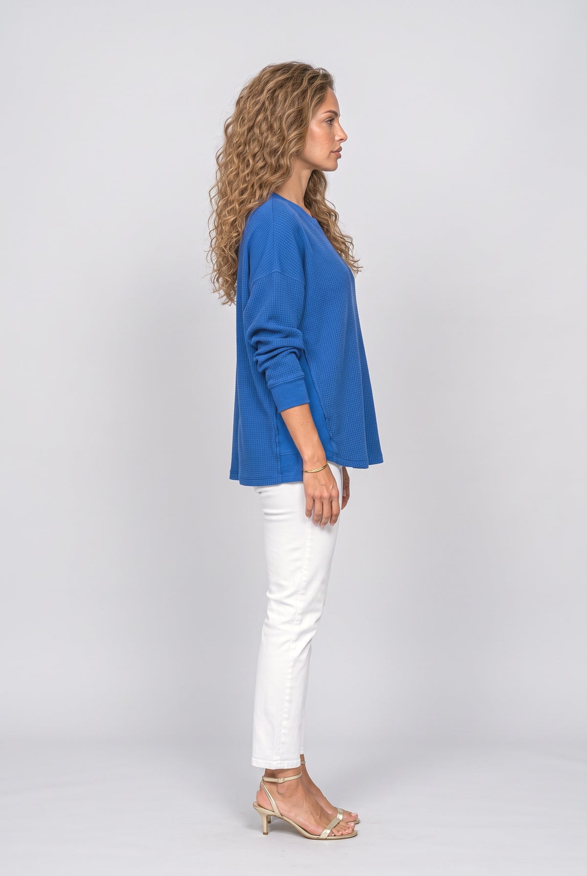 Knit Sweatshirt, back view