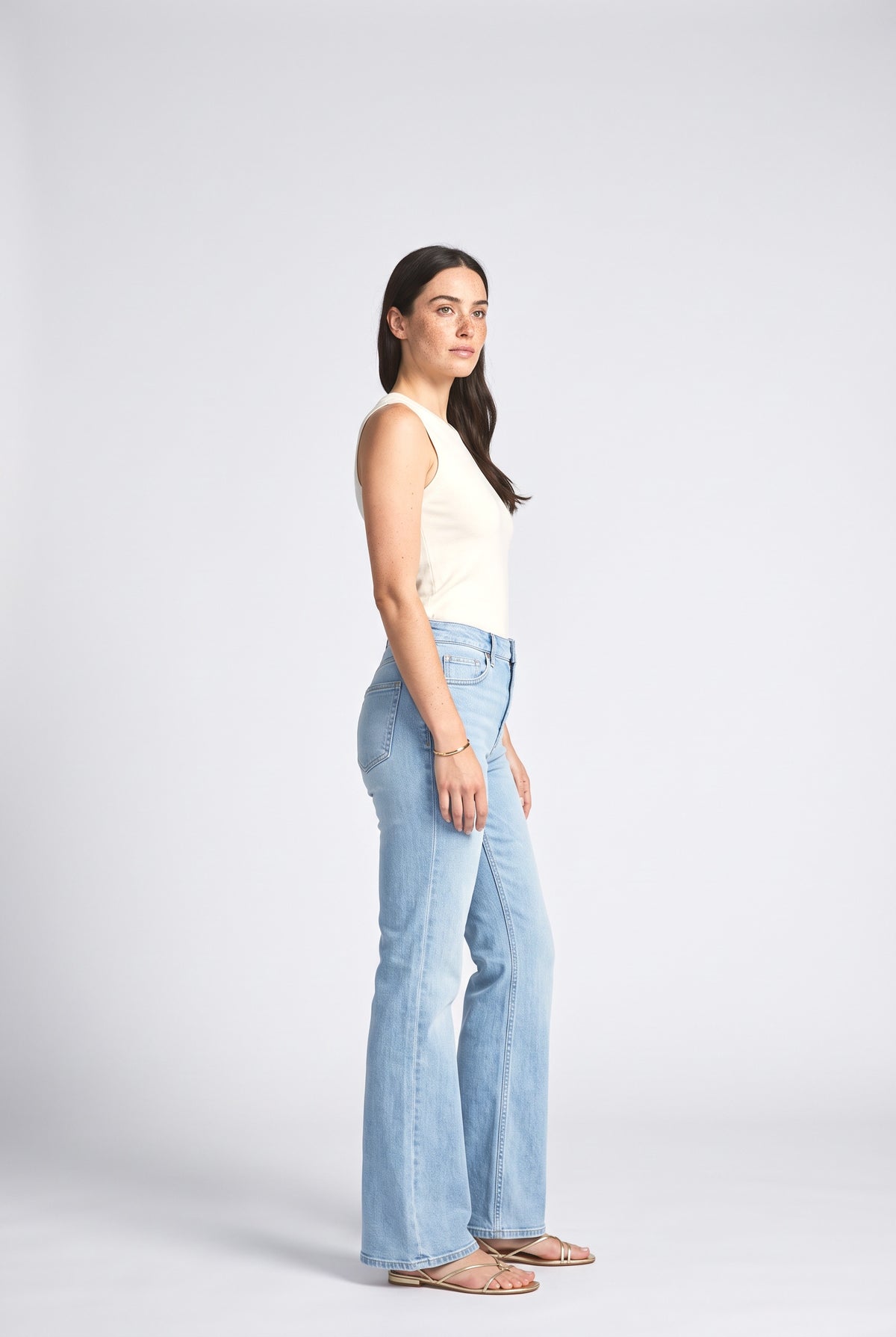 Denim Women's Jeans, back view