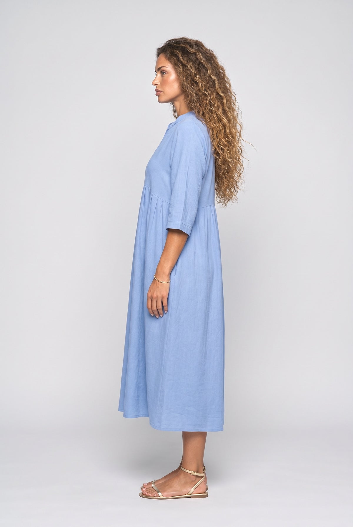Midi Dress, back view