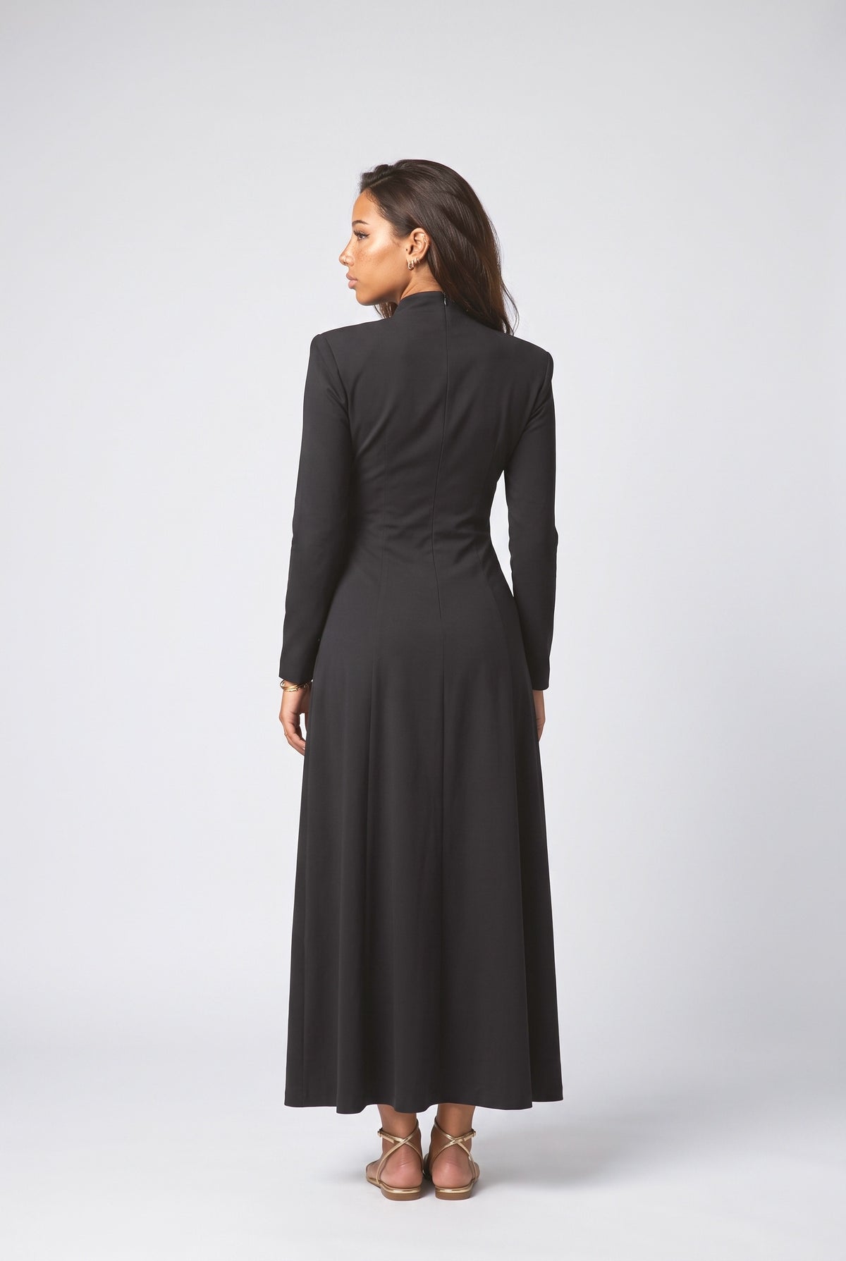 Long Sleeve Outfit Set, back view