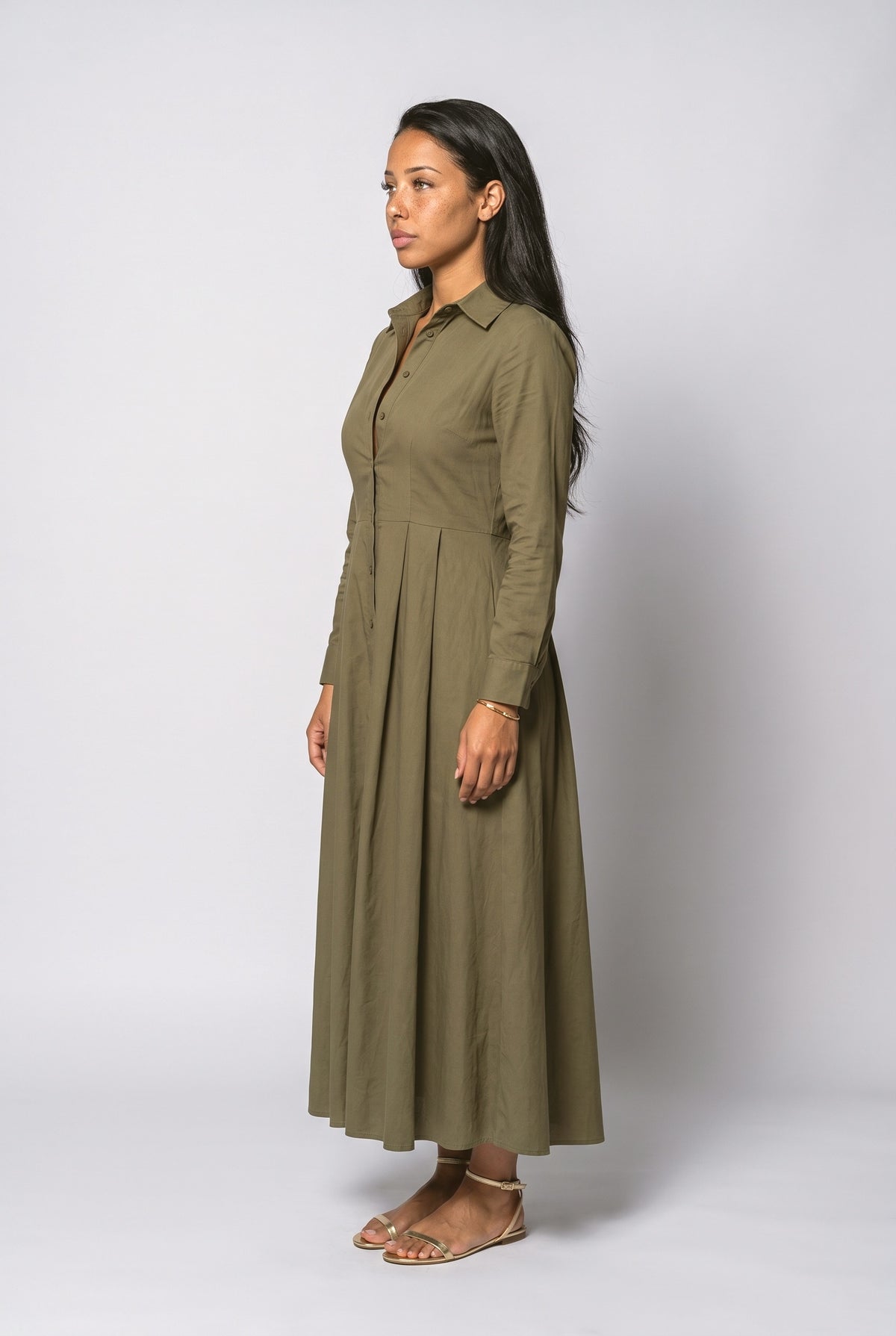Maxi Dress, back view