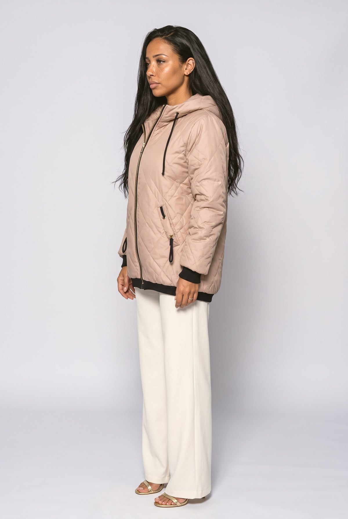 Bomber Jacket, back view