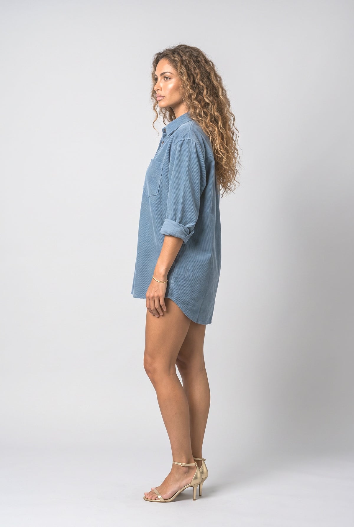 Denim Jacket, back view
