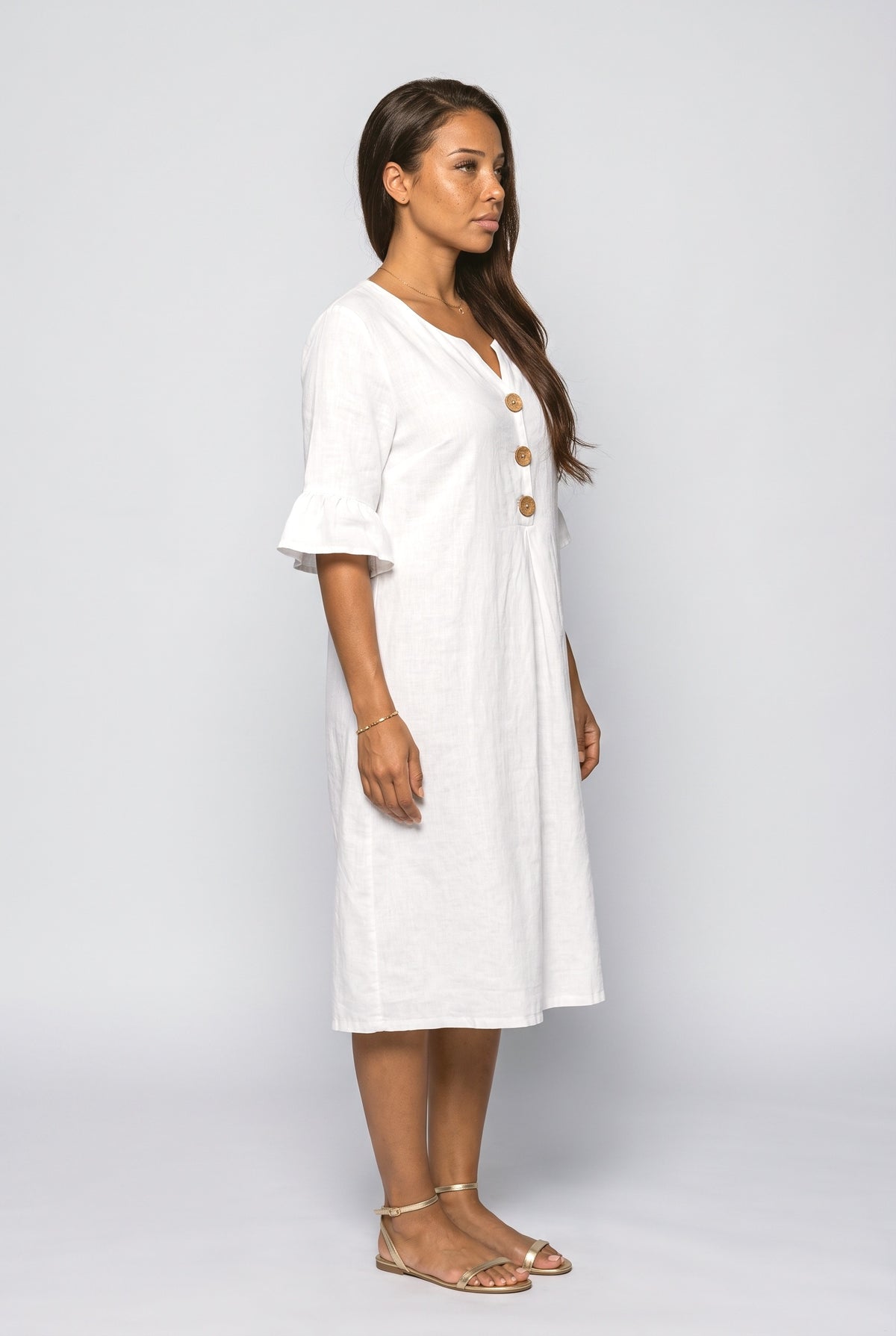 Summer Dress, back view