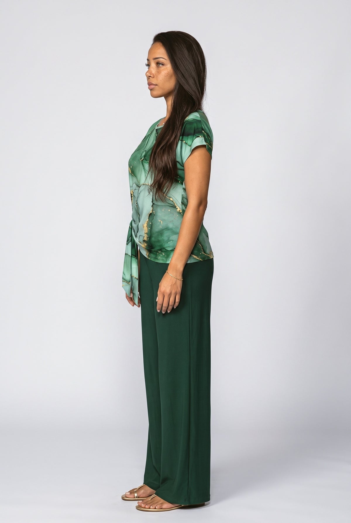 Two Piece Outfit, back view