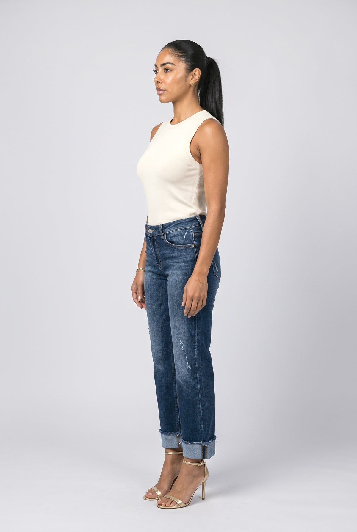 Women's Jeans, back view