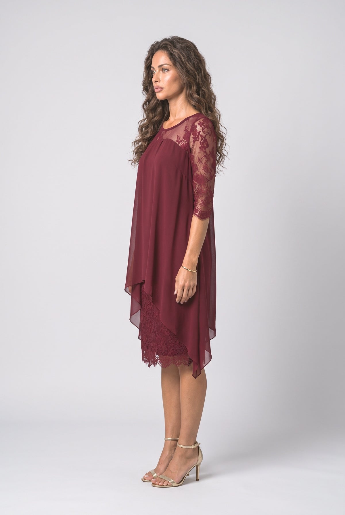 Cocktail Dress, back view