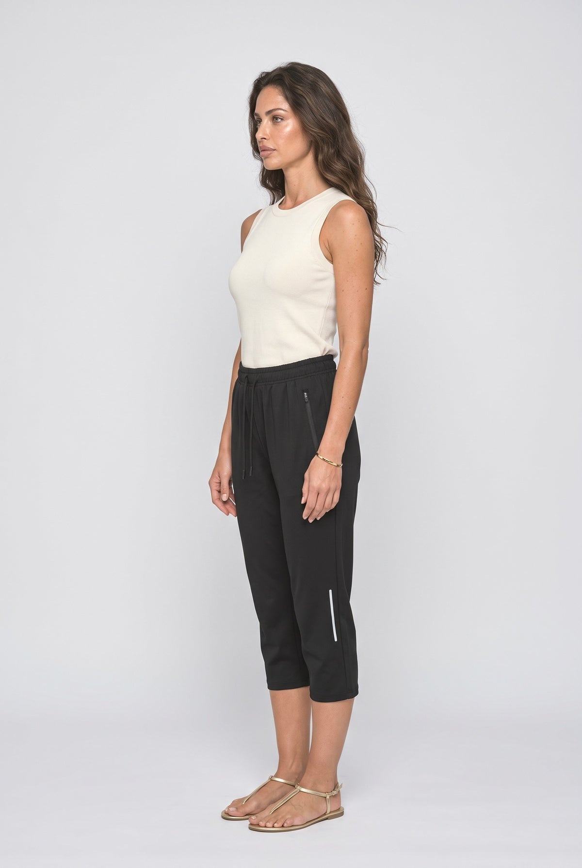 Wide Leg Pants, back view