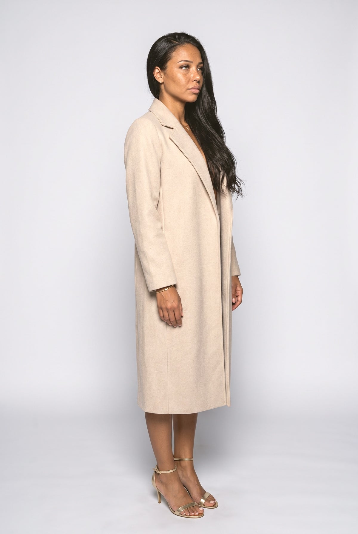 Winter Coat, back view