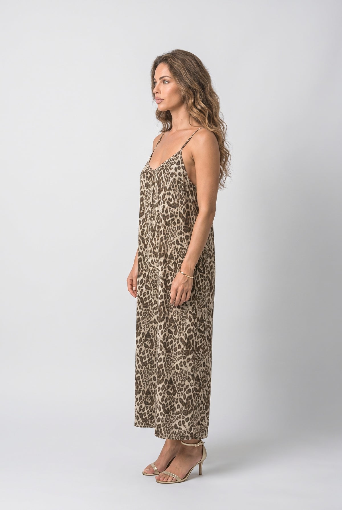 Tie-Dye Jumpsuit, back view