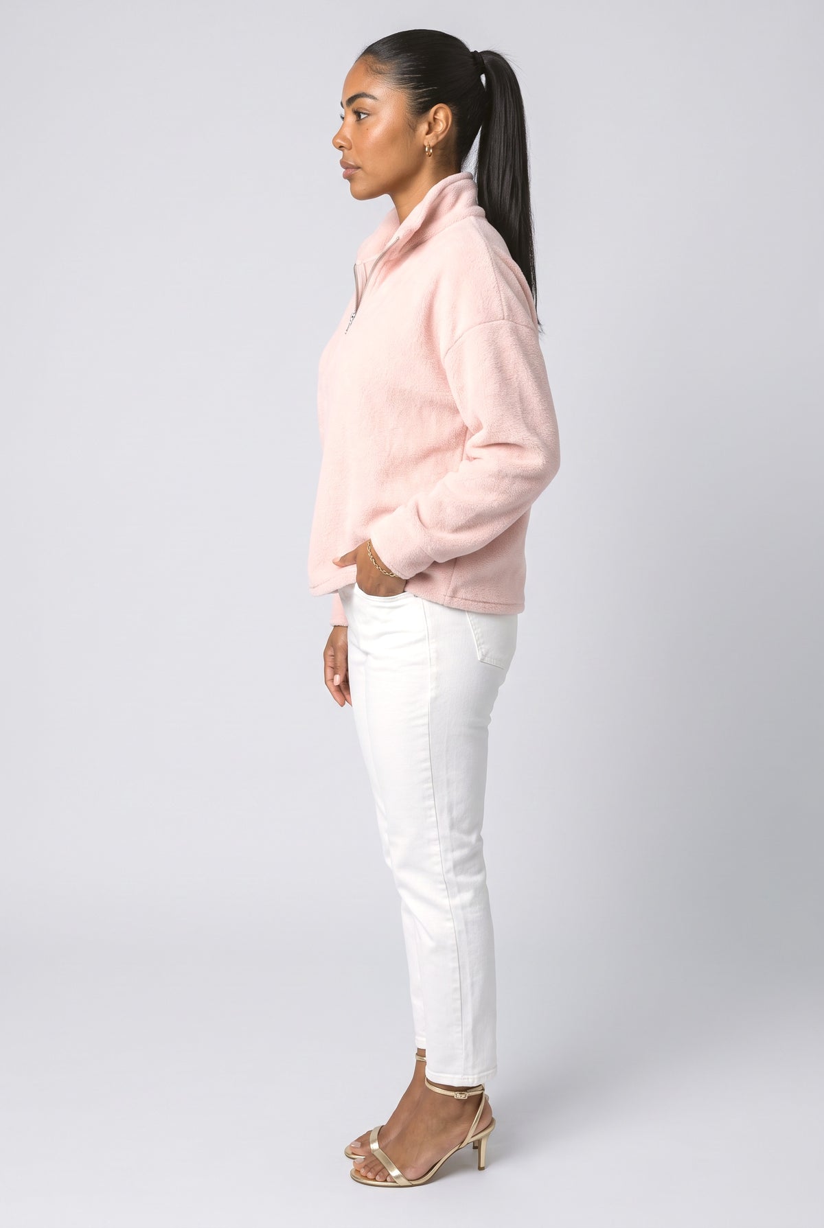 Sweatshirt, back view