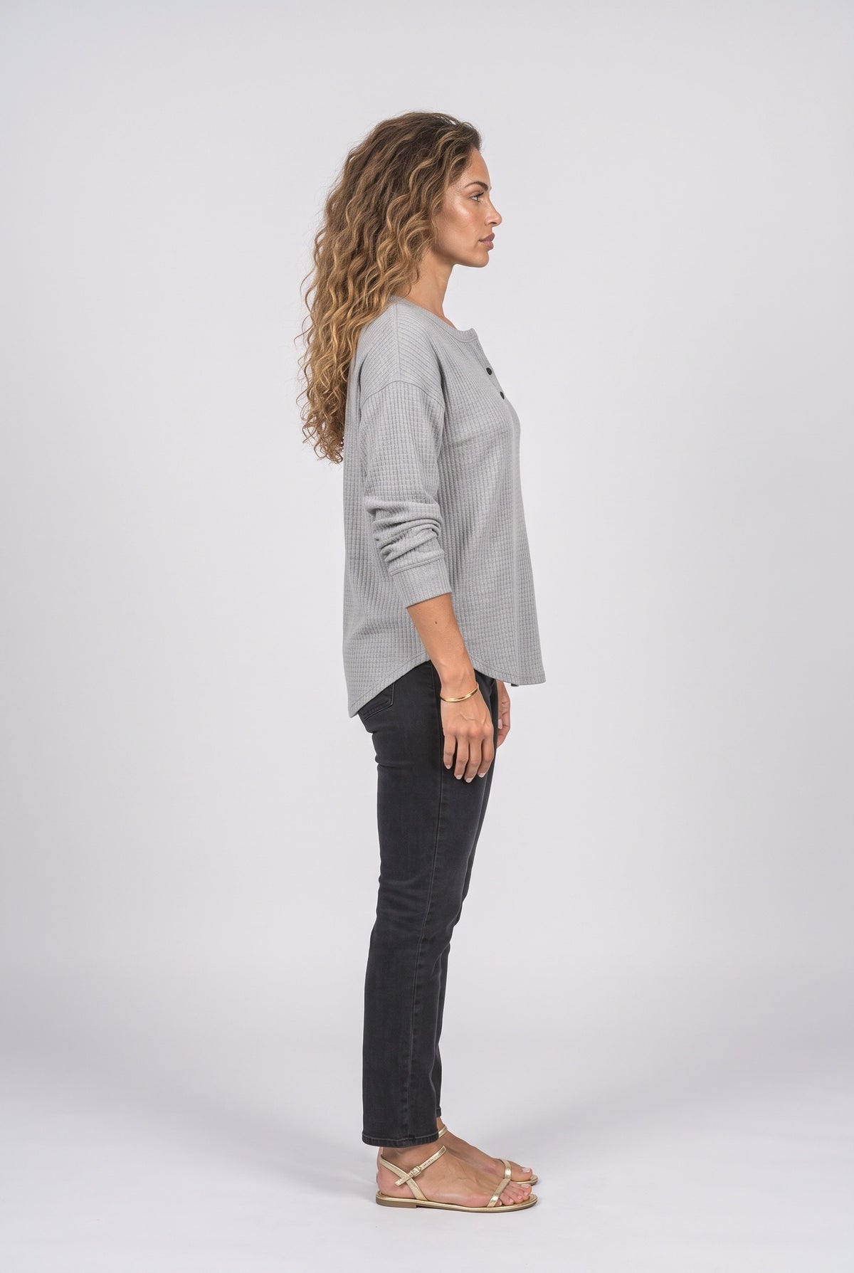Knit Top, back view