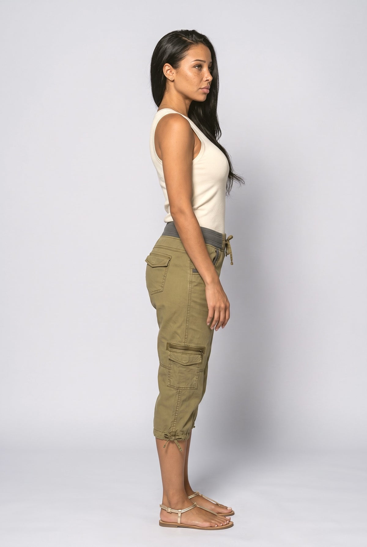 Cargo Pants, back view