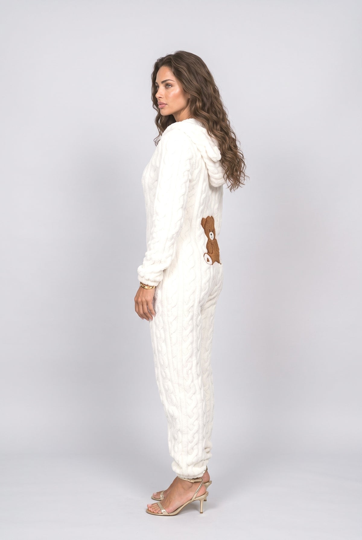 Knit Two Piece Outfit, back view