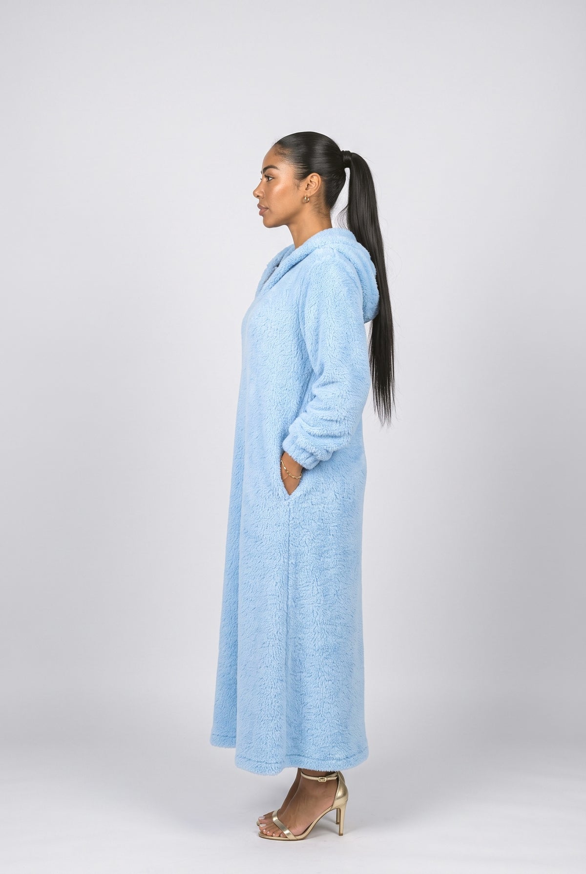 Maxi Dress, back view