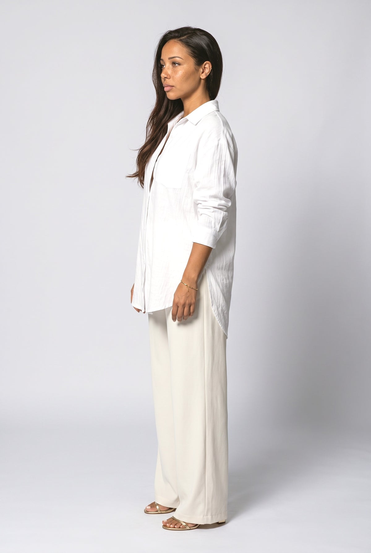 Blouse, back view