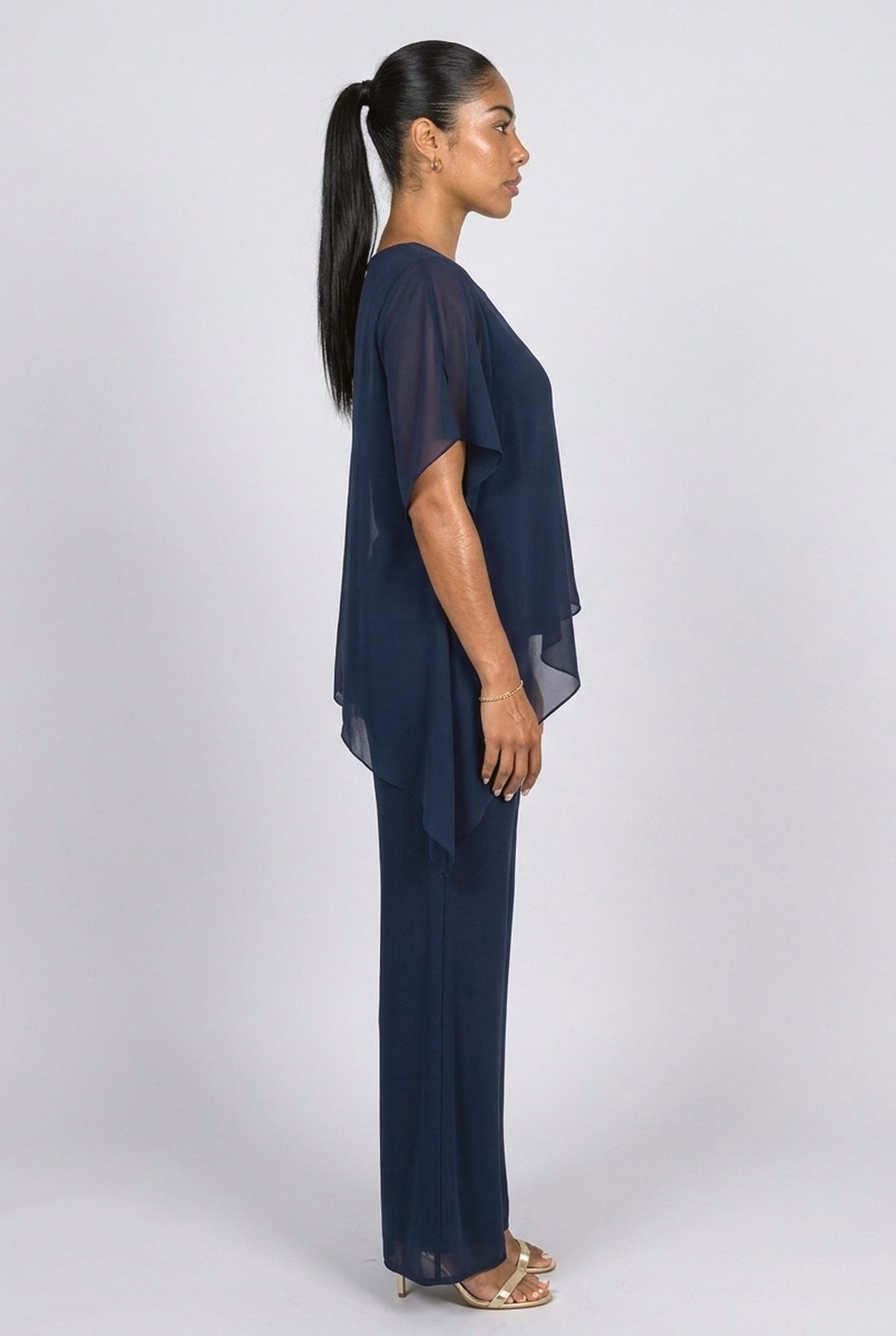 Two Piece Outfit, back view