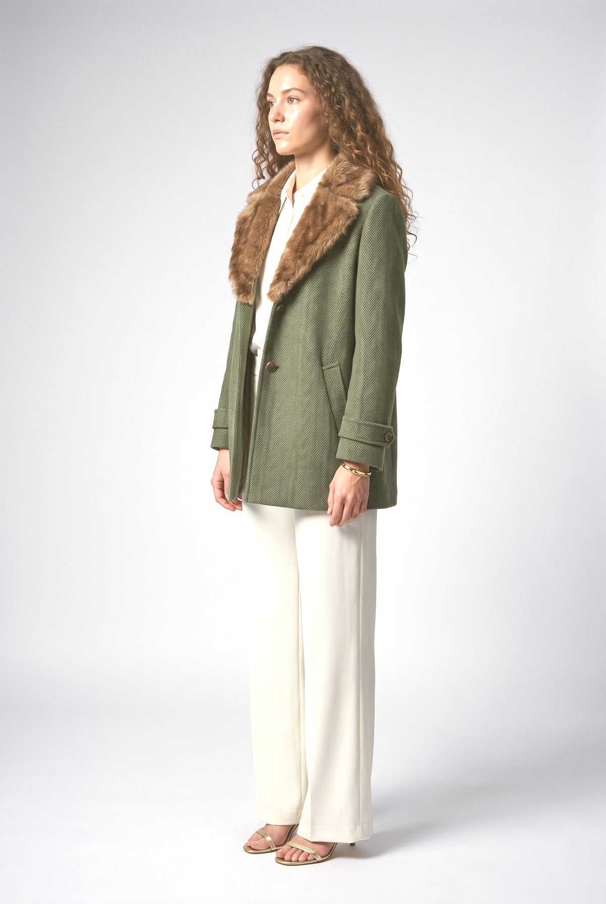 Women's Blazer, back view
