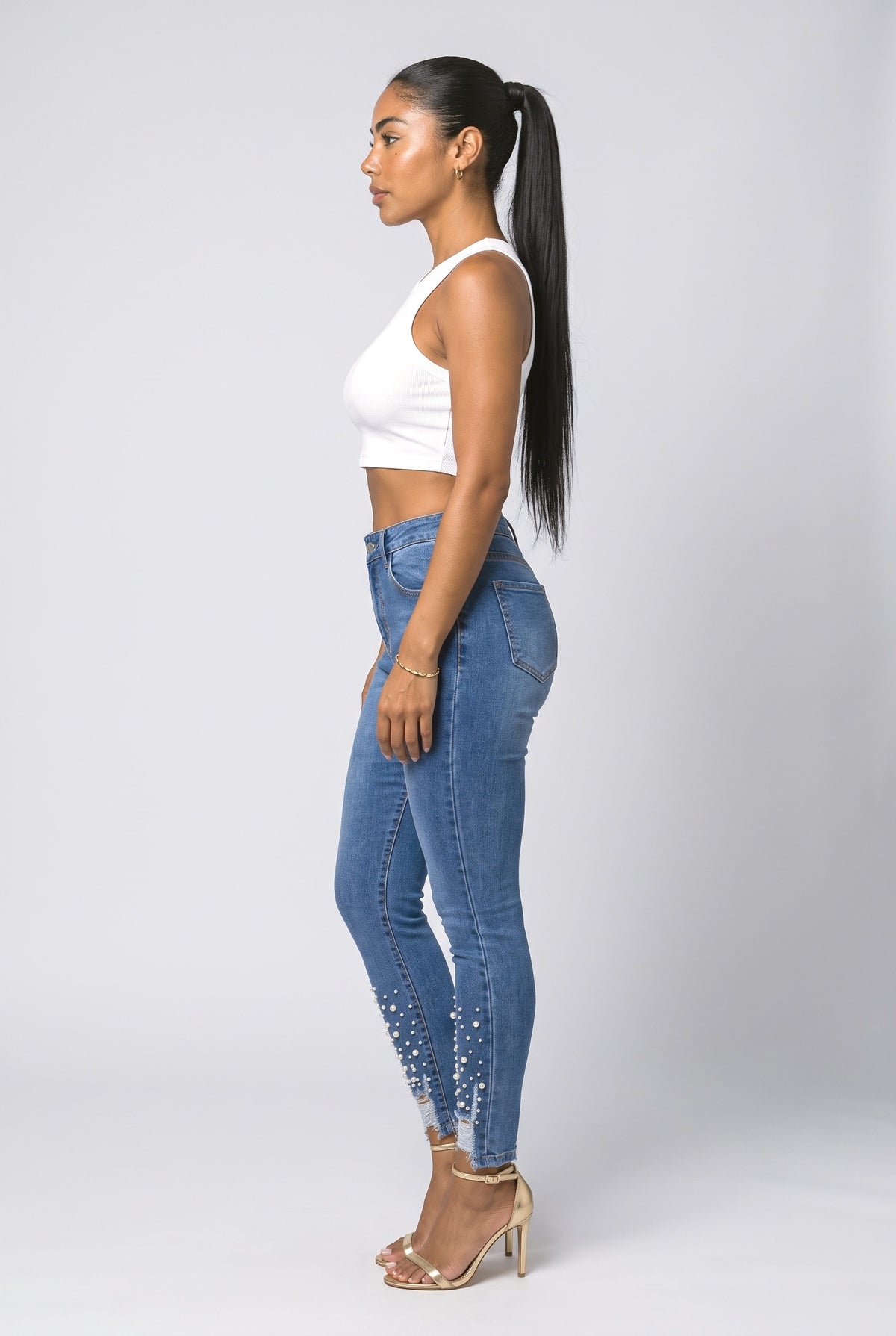Women's Jeans, back view