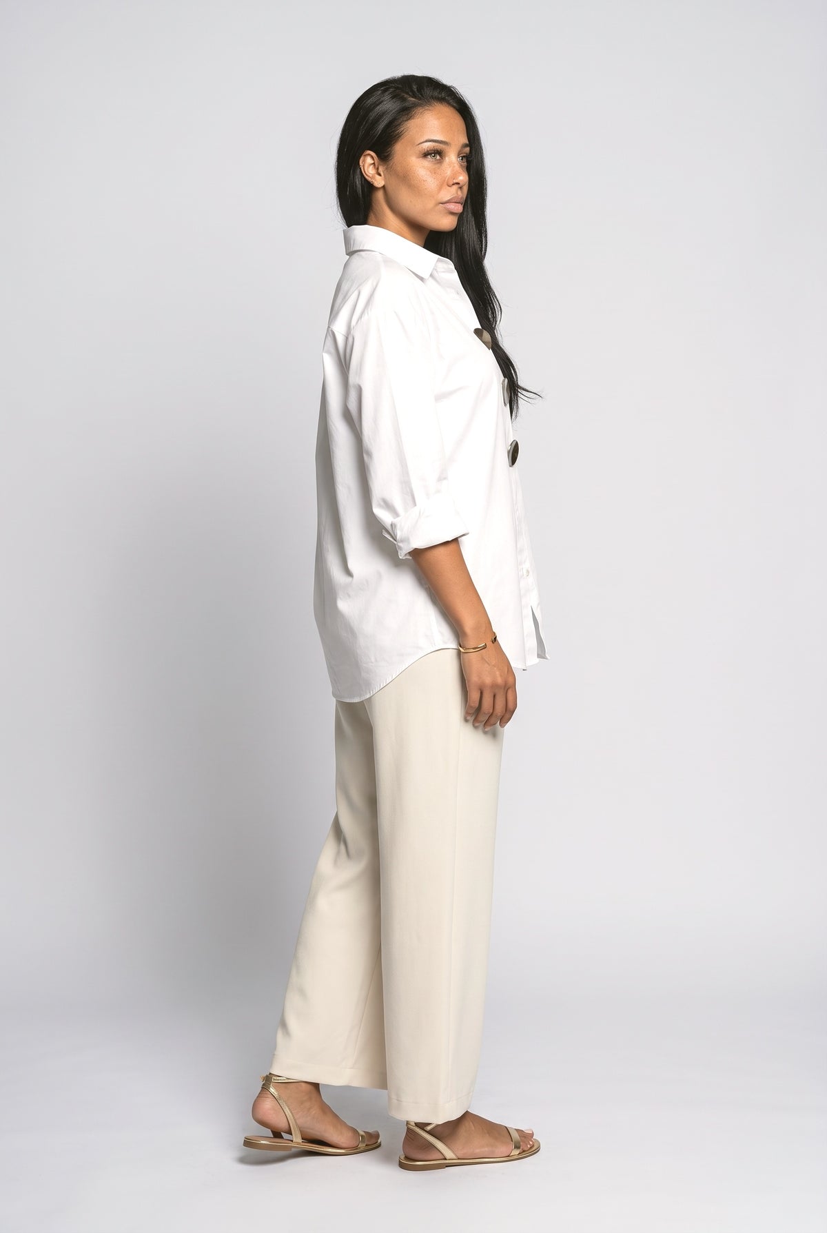 Blouse, back view