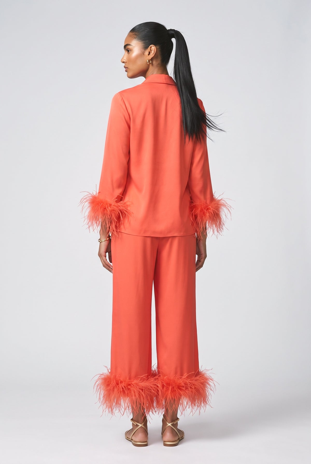 Wrap Outfit Set, back view